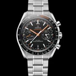 44,25 mm, acier sur acier|OMEGA Discount