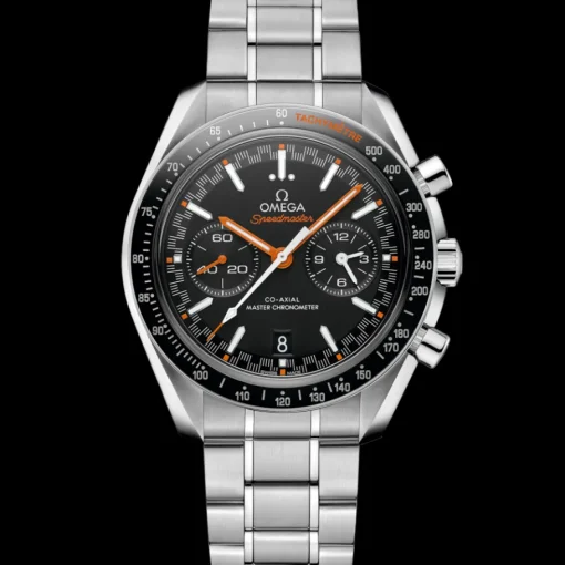 44,25 mm, acier sur acier|OMEGA Discount