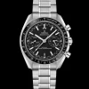 44,25 mm, acier sur acier|OMEGA Fashion