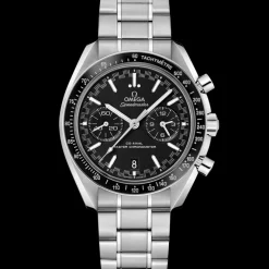 44,25 mm, acier sur acier|OMEGA Fashion