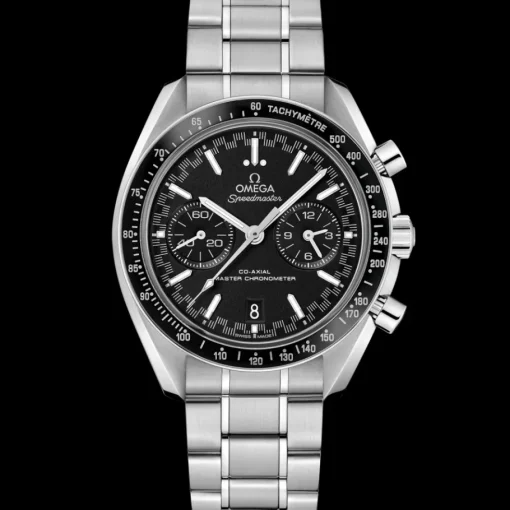 44,25 mm, acier sur acier|OMEGA Fashion
