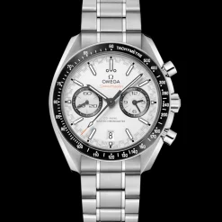 44,25 mm, acier sur acier|OMEGA Clearance
