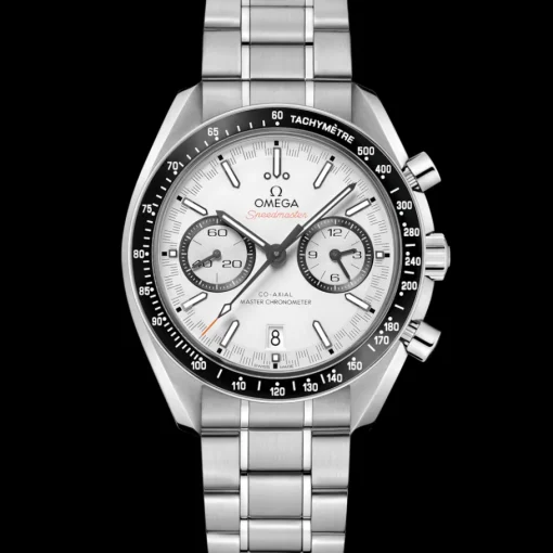 44,25 mm, acier sur acier|OMEGA Clearance