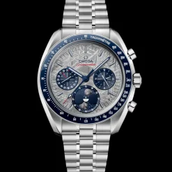 43 mm, acier sur acier|OMEGA Online