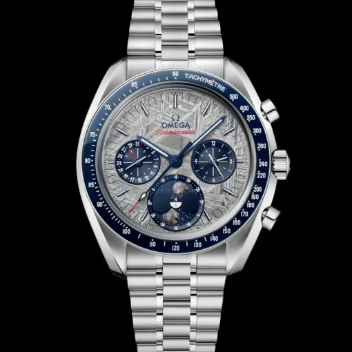 43 mm, acier sur acier|OMEGA Online