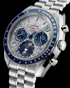 43 mm, acier sur acier|OMEGA Online