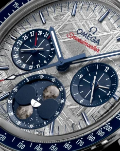 43 mm, acier sur acier|OMEGA Online