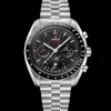43 mm, acier sur acier|OMEGA Hot