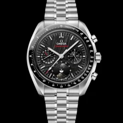 43 mm, acier sur acier|OMEGA Hot