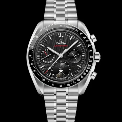 43 mm, acier sur acier|OMEGA Hot
