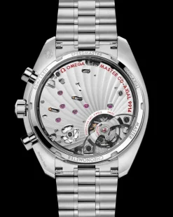 43 mm, acier sur acier|OMEGA Hot