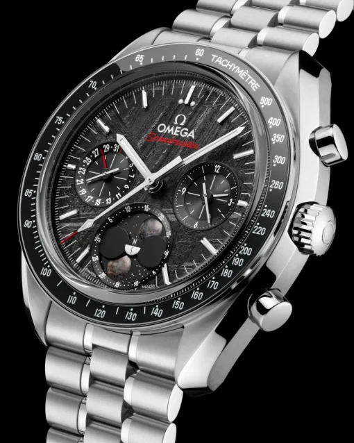 43 mm, acier sur acier|OMEGA Hot