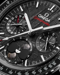 43 mm, acier sur acier|OMEGA Hot