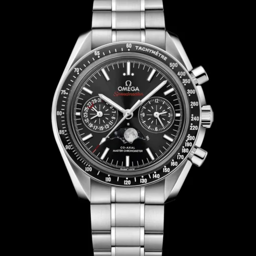 44,25 mm, acier sur acier|OMEGA Discount
