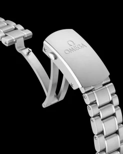 44,25 mm, acier sur acier|OMEGA Discount
