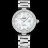 34 mm, acier sur acier|OMEGA New