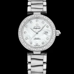 34 mm, acier sur acier|OMEGA New