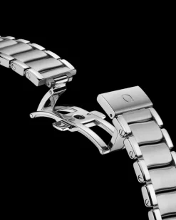 34 mm, acier sur acier|OMEGA New
