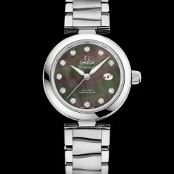 34 mm, acier sur acier|OMEGA Hot