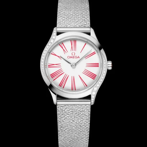 26 mm, acier sur acier|OMEGA Clearance