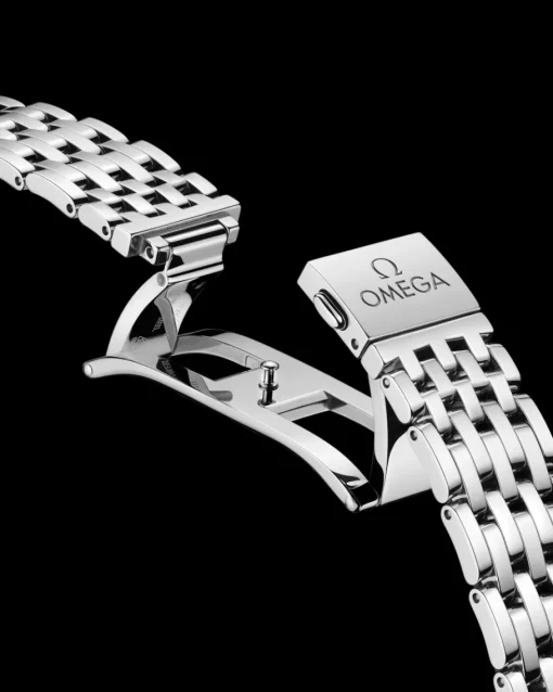 41 mm, acier sur acier|OMEGA Fashion