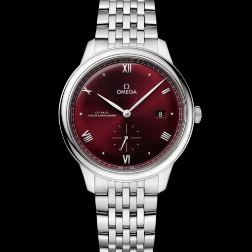 41 mm, acier sur acier|OMEGA Discount