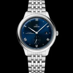 41 mm, acier sur acier|OMEGA Hot
