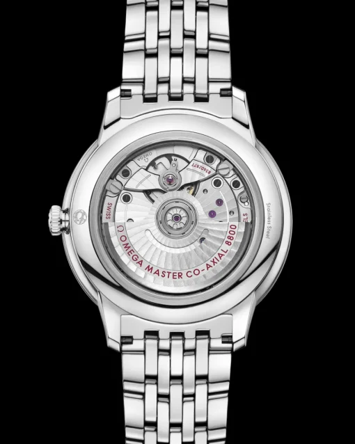 40 mm, acier sur acier|OMEGA Hot