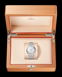 40 mm, acier sur acier|OMEGA Fashion