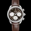 38 mm, acier sur alligator|OMEGA Discount