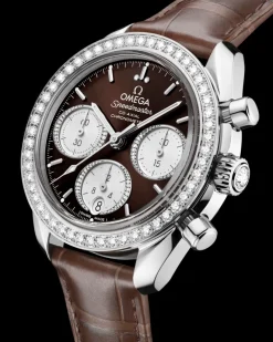 38 mm, acier sur alligator|OMEGA Discount