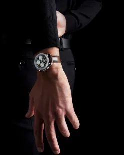 38 mm, acier sur alligator|OMEGA Discount