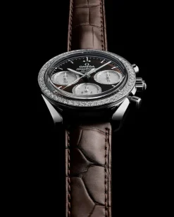 38 mm, acier sur alligator|OMEGA Discount
