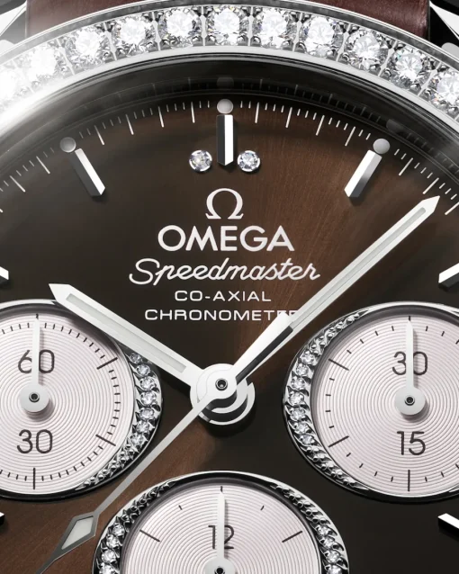 38 mm, acier sur alligator|OMEGA Discount