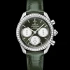 38 mm, acier sur alligator|OMEGA Outlet