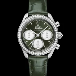 38 mm, acier sur alligator|OMEGA Outlet