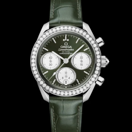 38 mm, acier sur alligator|OMEGA Outlet