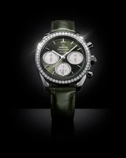38 mm, acier sur alligator|OMEGA Outlet