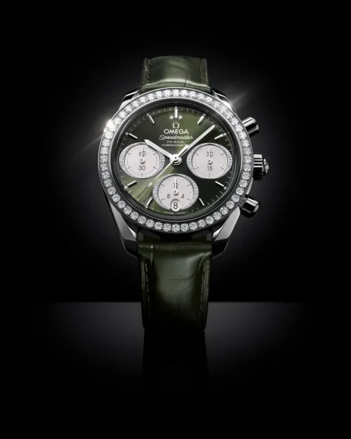 38 mm, acier sur alligator|OMEGA Outlet