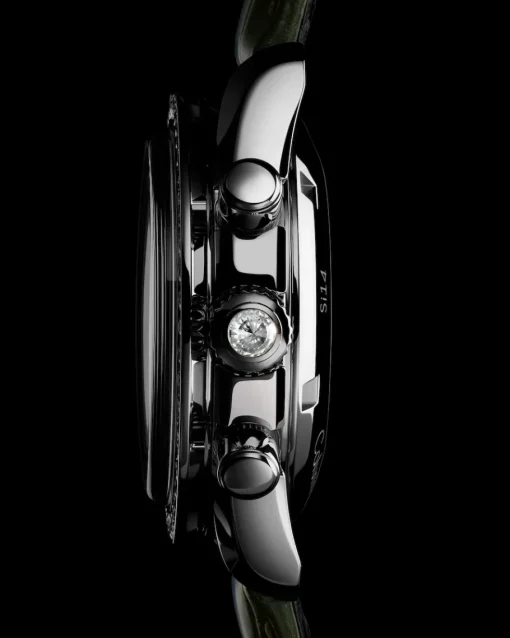 38 mm, acier sur alligator|OMEGA Outlet