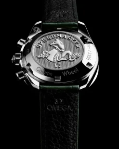 38 mm, acier sur alligator|OMEGA Outlet