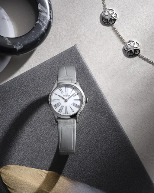 26 mm, acier sur alligator|OMEGA Outlet