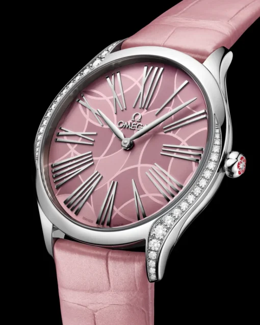 36 mm, acier sur alligator|OMEGA Sale