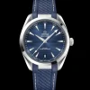 41 mm, acier sur bracelet caoutchouc|OMEGA Best