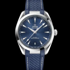 41 mm, acier sur bracelet caoutchouc|OMEGA Best