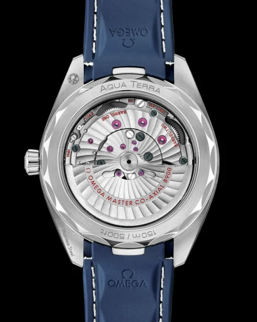 41 mm, acier sur bracelet caoutchouc|OMEGA Best