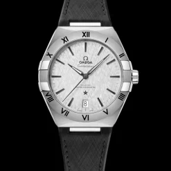 41 mm, acier sur bracelet caoutchouc|OMEGA Sale