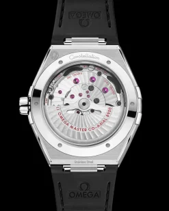 41 mm, acier sur bracelet caoutchouc|OMEGA Sale