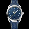 41 mm, acier sur bracelet caoutchouc|OMEGA Discount