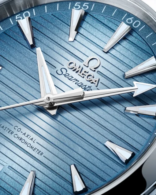 41 mm, acier sur bracelet caoutchouc|OMEGA Outlet